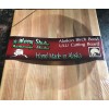 Handmade Made in Alaska Birch Wood Chopping board Corner slot