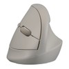 Digio2 Z4513 Mini Ergonomic Wireless Mouse, Quiet, 5 Buttons, BlueLED,