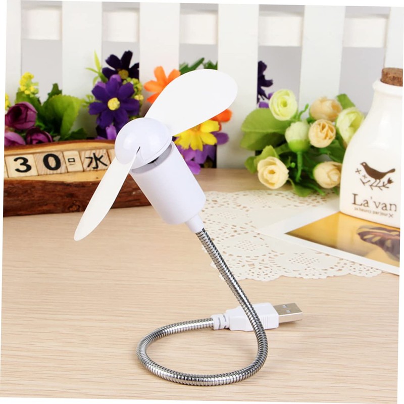 MERRYHAPY USB Fans Pack Mini Flexional Air Fan Notebook Computer