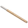100PCS Spring Test Contact Probes Brass Stainless Steel Round Head