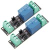 Heevhas 1 Channel 3V Relay Module with Optocoupler, Opto-Isolation, High