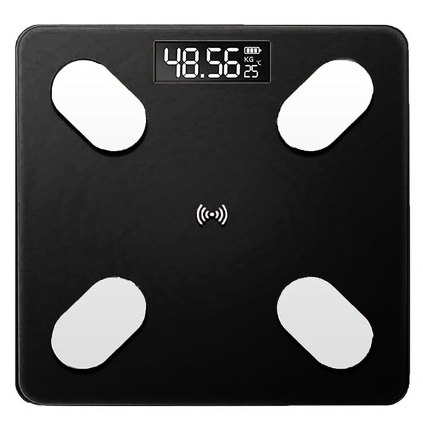 True Face Digital Electronic Bathroom Scale Smart Weighing Scales Backlit