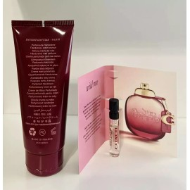 Coach  WILD ROSE  Pefume Hand Cream & Sample Spray Vial 2pc Set