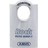 ABUS 83CS/55-300 Schlage Rekeyable Chrome Plated Brass Padlock, Zero Bitted