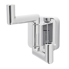 Speakman SA-2408 Kubos Double Robe Hook, Polished Chrome