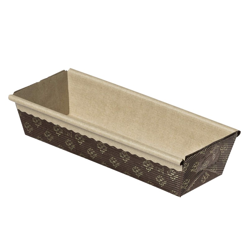 Kitchen Supply Wholesale Large Loaf Pan 6pk Italian Paper Bakers
