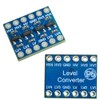 10 PCS Logic Level Converter Module, 4 Channel IIC I2C