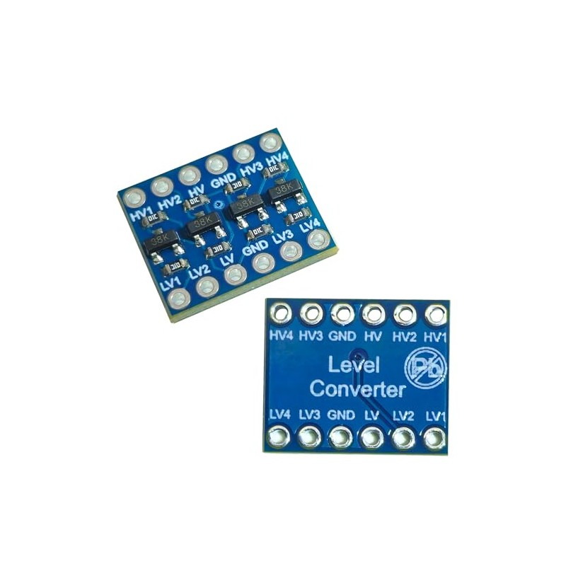 10 PCS Logic Level Converter Module, 4 Channel IIC I2C