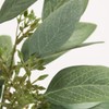 Tokyodo Artificial Flowers, Artificial Flowers, Thin Leaf Eucalyptus Bundle, Green,
