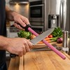 VIGORCRAFT Ruby Sharpener Rod: Durable Knife Sharpener, Harder Than Steel