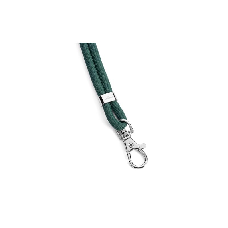 Durable 824105 Recycled RPET Lanyard with Carabiner, Strap Length 46