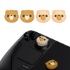PlayVital Joystick Caps for Steam Deck LCD, Thumbsticks Grips Caps