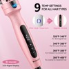 Terviiix Ionic Thermal Brush for Voluminous Style, Non-blowing Heated Round