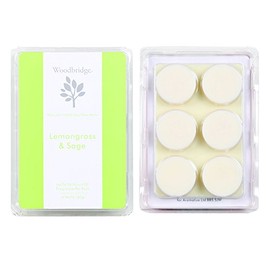 WOODBRIDGE (Soy wax melts lemongrass & sage