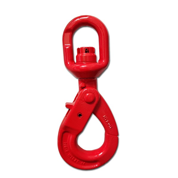YANBORUI Swivel Self-Locking Hook 4410 lbs Heavy Duty Swivel Lifting