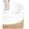 MSV Syk Toilet Brush Ceramic White