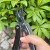 Multifunktionale 7 in 1 Tragbare Schere mit Säge, Cutter, Rinde