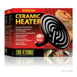 Exo-Terra Exo Terra Reptile Habitat Terrarium Ceramic Heater Sun Like Heat Emitter 250 W
