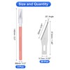 uxcell 3pcs Exacto Art Craft Hobby Knives Precision Utility Knife