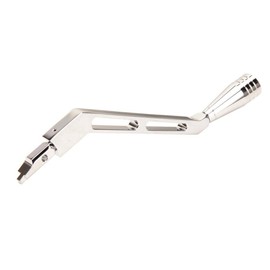 Speedway Motors 1973–1994 GM Chevy Aluminum Column Shift Lever Chrome Finish Automatic Transmission Column Shifter Arm 8.5 Inch Length 4.5 Inch Drop