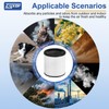 B-D02L Replacement Filter,Compatible with MOOKA B-D02L/M05 Air Purifier,Also fits VEWIOR