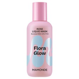 Mamonde Flora Glow Rose Liquid Mask, 100ml, 1 piece / 마몽드 플로라 글로우 로즈 리퀴드 마스크, 100ml, 1개