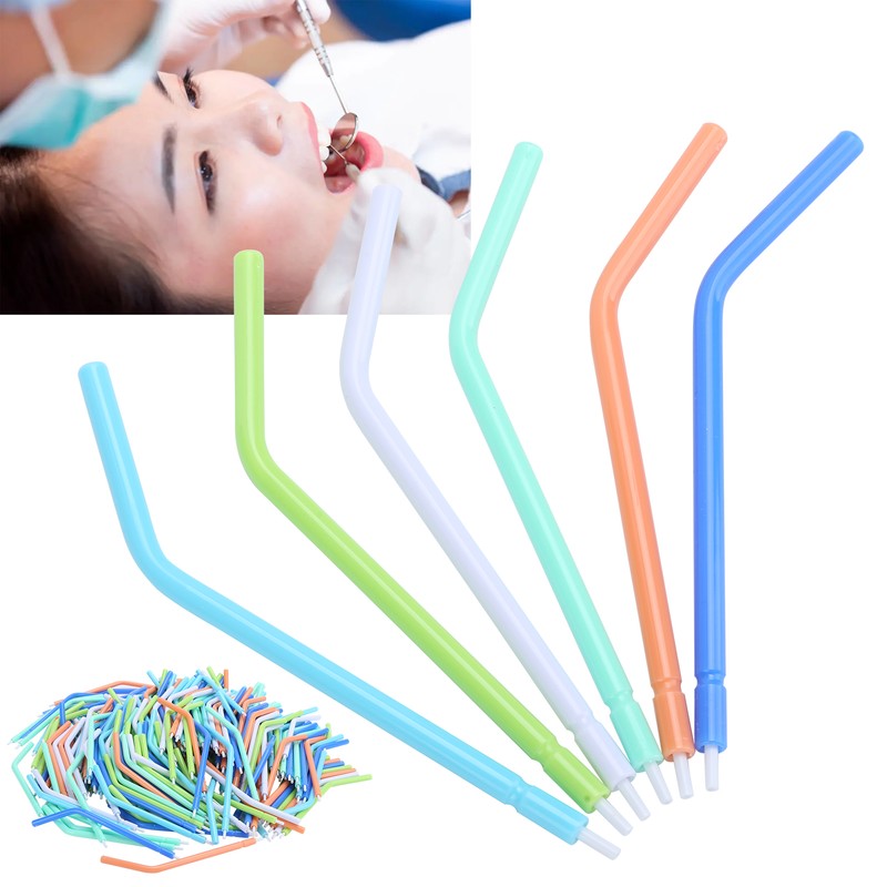 250pcs / bag Dental Air Water Spray Nozzles Tips Disposable