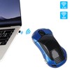 EALEK Wireless Mouse Cool Car Shape Mouse 2.4G Optical Cordless