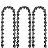 Opuladuo 3 x Saw Chains Compatible with Stihl GTA 26,