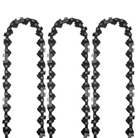 Opuladuo 3 x Saw Chains Compatible with Stihl GTA 26, Chainsaw Chain Compatible with Stihl 36700000028