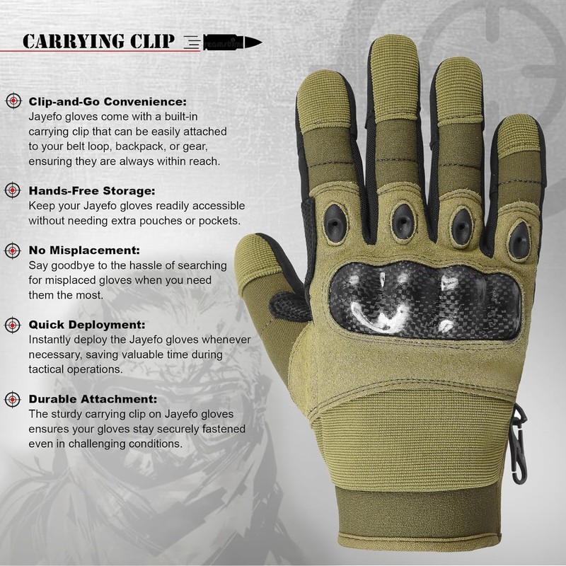 Jayefo Adjustable Unisex Work Gloves - Safety Work Gloves Provides