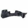 TRQ Front Left Inner Fender Liner Black Drivers Side Compatible