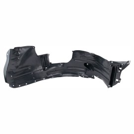 TRQ Front Left Inner Fender Liner Black Drivers Side Compatible with 2019-2022 Acura RDX AC1248140