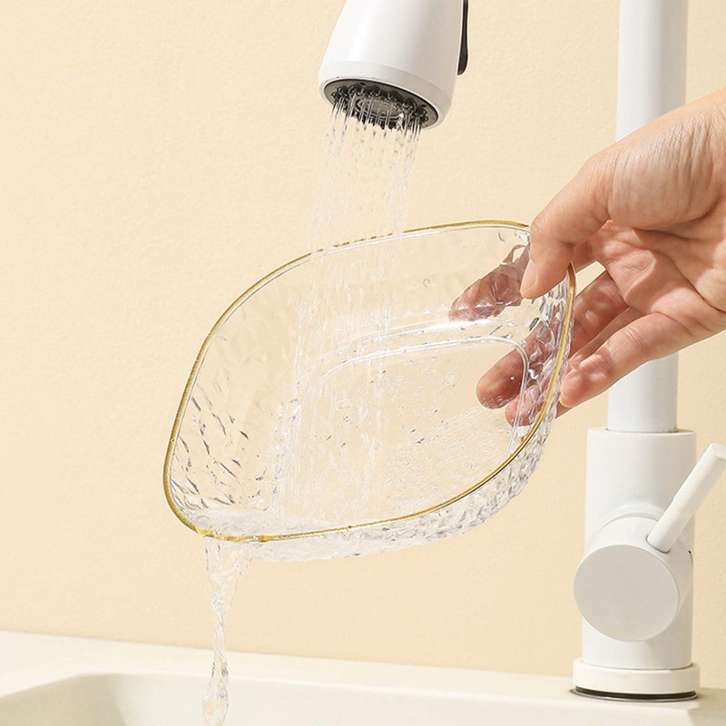 Gripebao Set of 4 Dessert Plates 6 Inch, Pinch Bowls