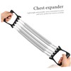 VICASKY Chest Expander for Men Ergonomic Handle Chest Workout Equipment