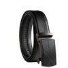 QUALIBELT Big and Tall Genuine Leather Ratchet Belt, Plus Size