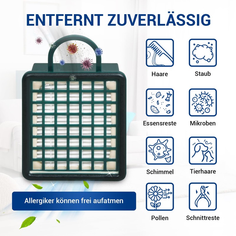 Staubbeutel-Profi HEPA Filter for Vorwerk Kobold VK130 VK131 – VK131SC