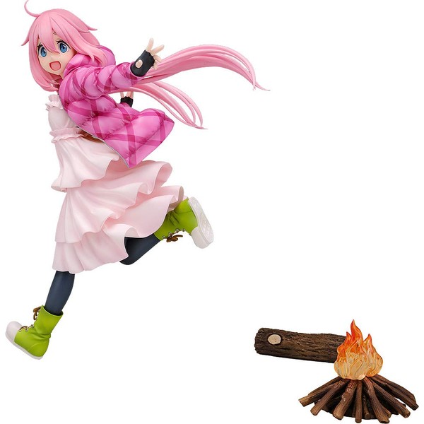 Yuru Camp △ Nadeshiko Kagamihara 1/7 Scale ABS & PVC