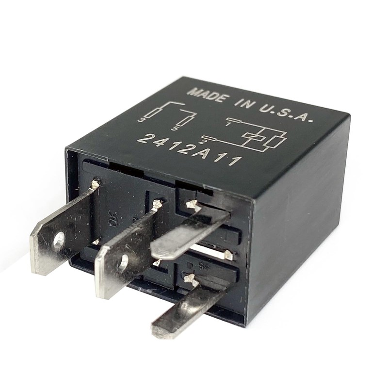 6-Pack 8T2T-14B192-AA Relay 12VDC 30A 4-Pin SPST Automotive Relay -