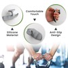 XHYASD 1 Pair of Grip Aids Weight Training, Ergonomic Gym