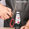 ZHANG XIAO QUAN SINCE 1628 kitchen scissors All Purpose,8.86inch kitchen