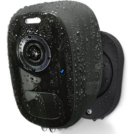 【4.0 million pixels ・ Nighttime color shooting】Security Camera Wireless Outdoor Strong Magnet Bracket Motion Detection Alarm AI Analysis Technology Alarm Notification Light Deterrence Two-way Audio