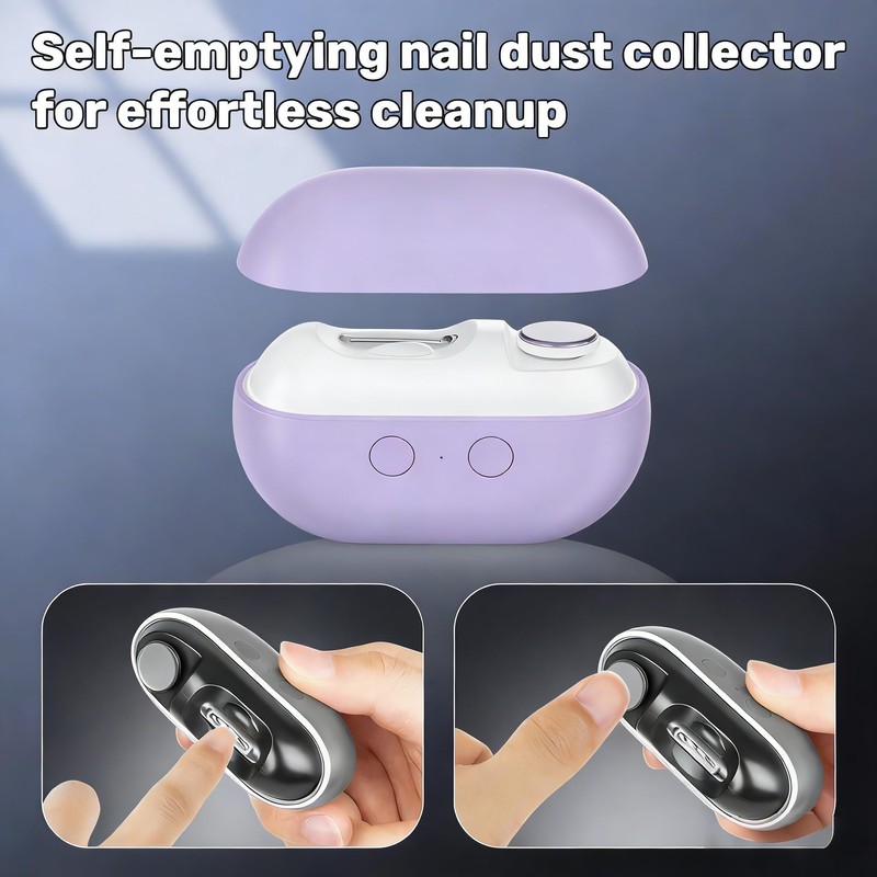 3-in-1 Electric Nail Clippers, Nail Trimmer, Electric Nails Care Tool