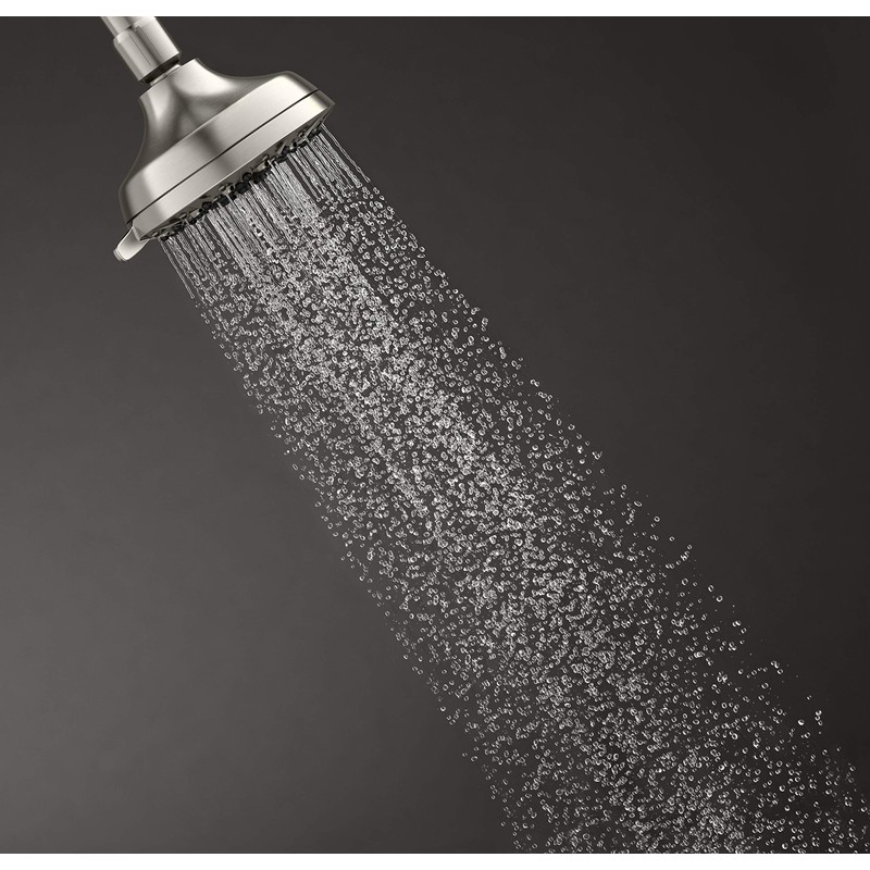 Kohler K-R75563-G-BN Radiate Showerhead, Vibrant Brushed Nickel