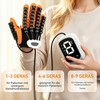 Rehabilitation Gloves, Robotic Rehabilitation Gloves with 4 Training Modes, 9