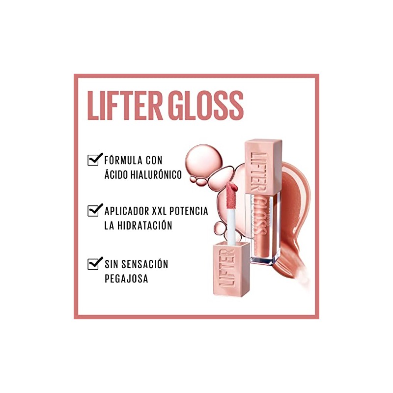 Maybelline New York Lifter Gloss Moisturizing Lip Gloss - 22