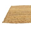 Unique Loom Braided Jute Collection Classic Quality Made Natural Hand