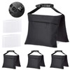 ifkdnr 4 Packs Sandbags, Heavy Duty Sand Bags with 8