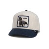 Goorin Bros. Cap Thread Rogue Navy Beige Dark Blue, Size: