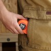 Dekton Hi Vis Green Soft Grip Autolock Tape Measure 5m